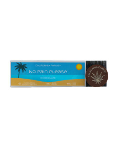 CHOCOLATE: NO PAIN, PLEASE – 20 pcs, 600mg CBD 2