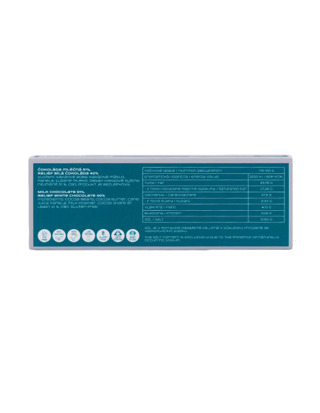 SCHOKOLADE: SCHMERZ BESEITIGEN– 20 Stücke, 600mg CBD