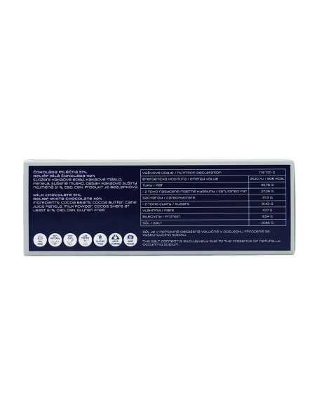 CHOCOLATE: SLEEP, PLEASE – 10 pcs, 200mg CBD, 150mg CBN