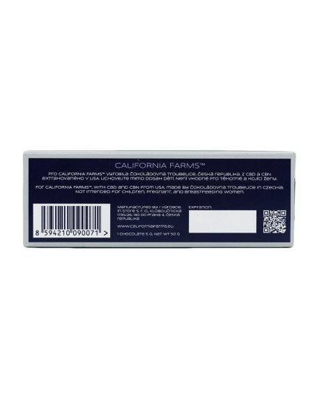 CHOCOLATE: SLEEP, PLEASE – 10 pcs, 200mg CBD, 150mg CBN