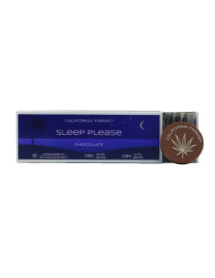 SCHOKOLADE: FÜR TIEFEN UND LANGEN SCHLAF – 20 Stücke, 400mg CBD, 300mg CBN 2