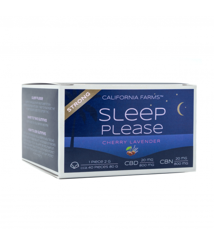 JELLY STRONG: SLEEP, PLEASE...