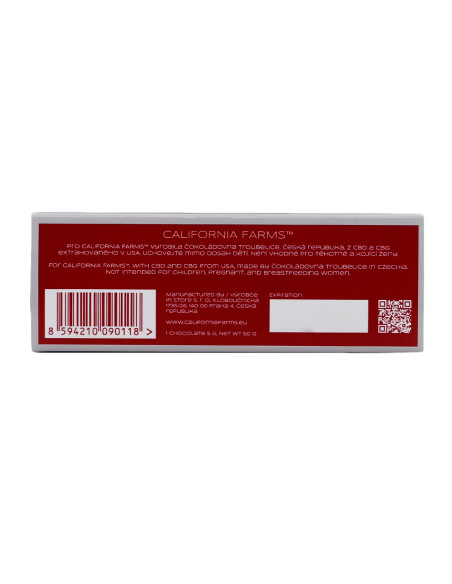 CHOCOLATE: SEX, PLEASE – 10 pcs, 200mg CBD, 150mg CBG