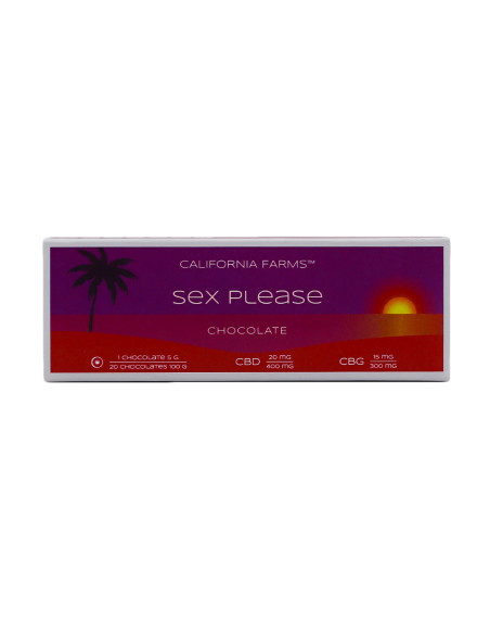 ČOKOLÁDA: LÁSKU, PROSÍM – 20 ks, 400mg CBD, 300mg CBG