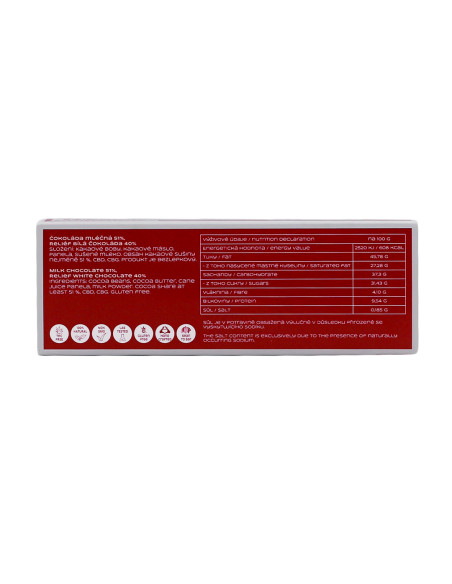 ČOKOLÁDA: LÁSKU, PROSÍM – 20 ks, 400mg CBD, 300mg CBG