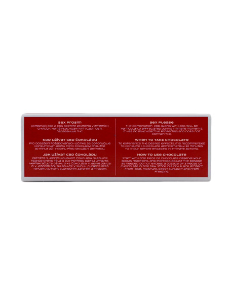 ČOKOLÁDA: LÁSKU, PROSÍM – 20 ks, 400mg CBD, 300mg CBG