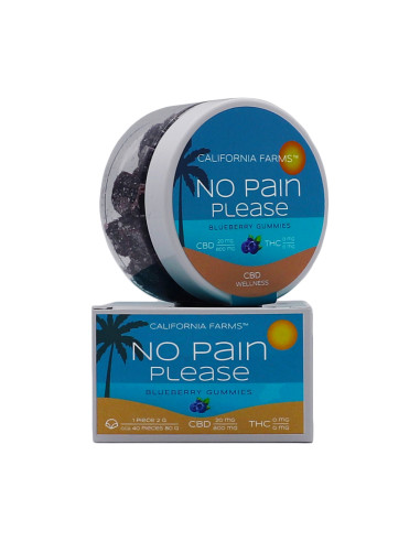 ŽELÉ: PRO FYZICKOU I PSYCHICKOU ÚLEVU – 40 ks, 800mg CBD