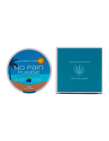 GELEE: SCHMERZ BESEITIGEN– 40 Stücke, 800mg CBD