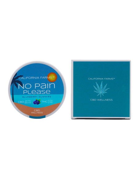 GELEE: SCHMERZ BESEITIGEN– 40 Stücke, 800mg CBD
