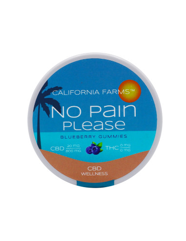 ŽELÉ: PRO FYZICKOU I PSYCHICKOU ÚLEVU – 40 ks, 800mg CBD