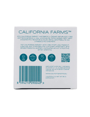 GELEE: SCHMERZ BESEITIGEN– 40 Stücke, 800mg CBD