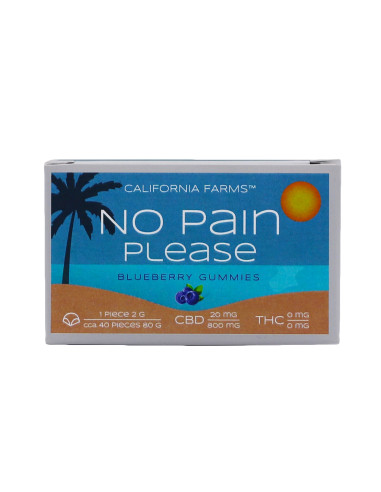 ŽELÉ: PRO FYZICKOU I PSYCHICKOU ÚLEVU – 40 ks, 800mg CBD