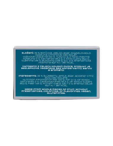 GELEE: SCHMERZ BESEITIGEN– 40 Stücke, 800mg CBD