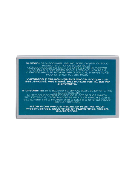 GELEE: SCHMERZ BESEITIGEN– 40 Stücke, 800mg CBD