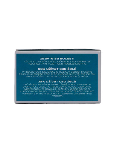 GELEE: SCHMERZ BESEITIGEN– 40 Stücke, 800mg CBD