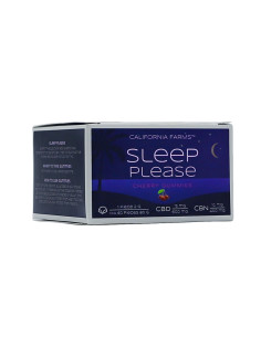 JELLY: SLEEP, PLEASE – 40 pcs, 600mg CBD, 400mg CBN