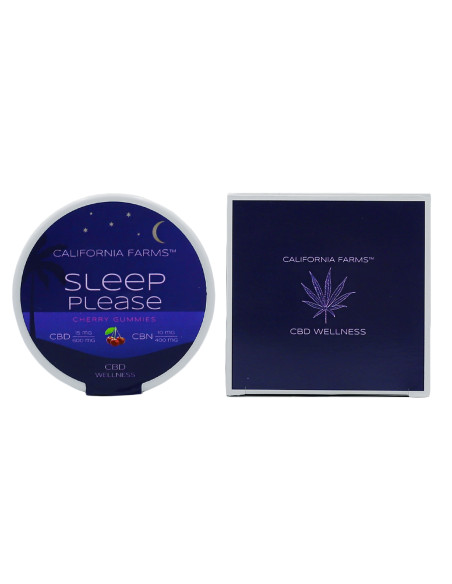 ŻÓŁTY: DLA GŁĘBOKIEGO I DŁUGIEGO SENU - 40 sztuk, 600 mg CBD, 400 mg CBN