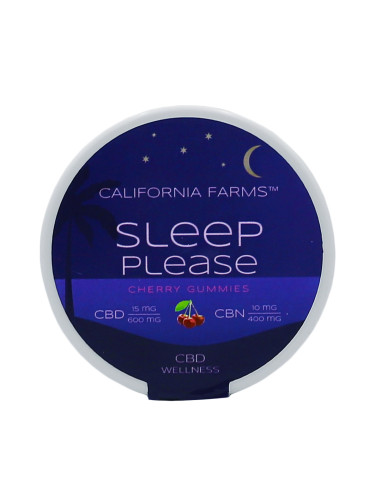 GELEE: FÜR TIEFEN UND LANGEN SCHLAF – 40 Stücke, 600mg CBD, 400mg CBN