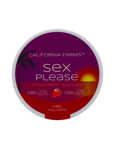 ŽELÉ: LÁSKU, PROSÍM – 40 ks, 600mg CBD, 400mg CBG