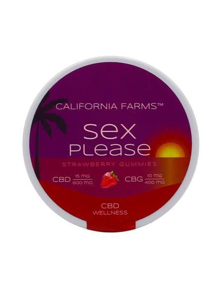 GELEE: LIEBE, BITTE – 40 Stücke, 600mg CBD, 400mg CBG