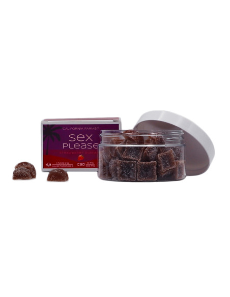 JELLY: SEX, PLEASE – 40 pcs, 600mg CBD, 400mg CBG