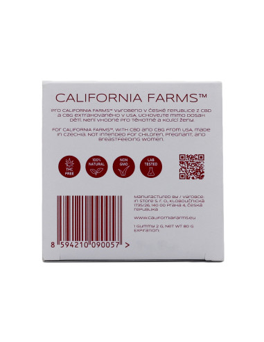 JELLY: SEX, PLEASE – 40 pcs, 600mg CBD, 400mg CBG