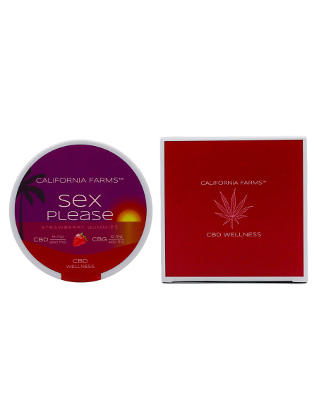 GELEE: LIEBE, BITTE – 40 Stücke, 600mg CBD, 400mg CBG