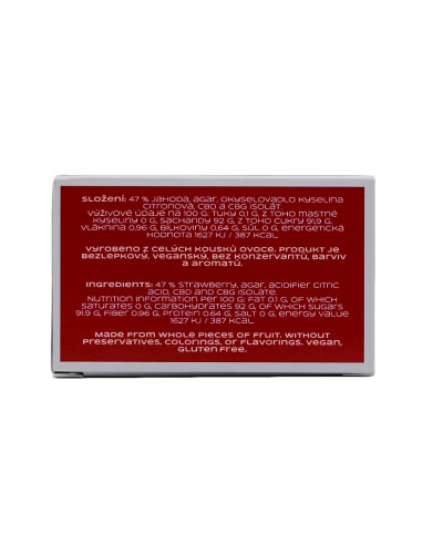 GELEE: LIEBE, BITTE – 40 Stücke, 600mg CBD, 400mg CBG