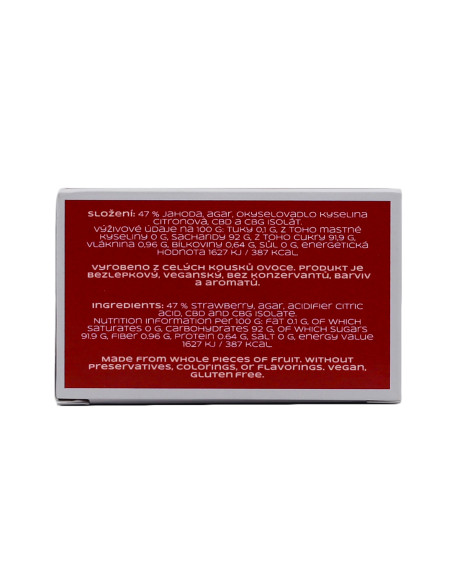 GELEE: LIEBE, BITTE – 40 Stücke, 600mg CBD, 400mg CBG