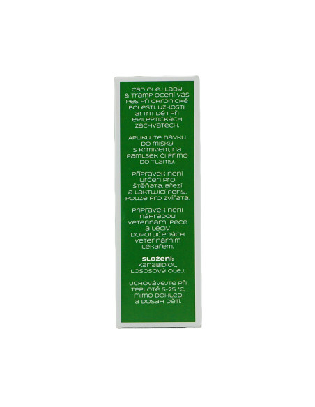 CBD OIL: LADY & TRAMP CBD OIL FOR DOGS 30ML/ 300MG CBD