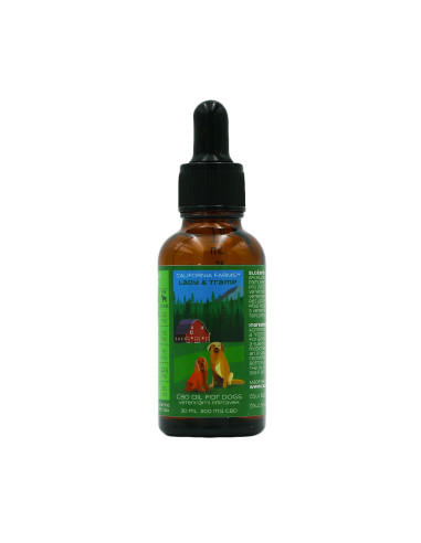 CBD ÖL: LADY & TRAMP CBD ÖL FÜR HUNDE 30ml/300mg CBD