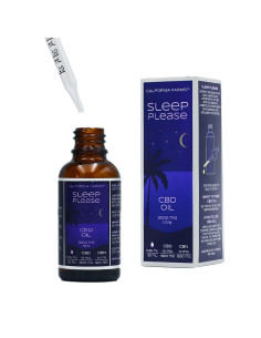 ÖL: FÜR TIEFEN UND LANGEN SCHLAF – 30ml/ 3000mg 2