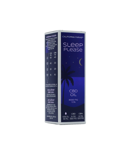 OIL: SLEEP, PLEASE – 30ml/ 3000mg