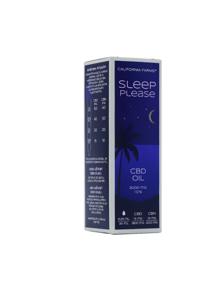 ÖL: FÜR TIEFEN UND LANGEN SCHLAF – 30ml/ 3000mg