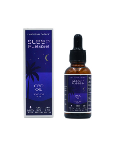 OLEJ: PRO HLUBOKÝ A DLOUHÝ SPÁNEK – 30ml/3000mg