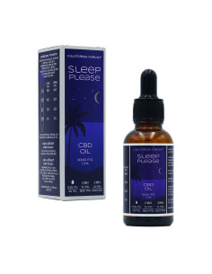 ÖL: FÜR TIEFEN UND LANGEN SCHLAF – 30ml/ 3000mg