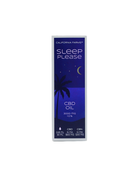 ÖL: FÜR TIEFEN UND LANGEN SCHLAF – 30ml/ 3000mg