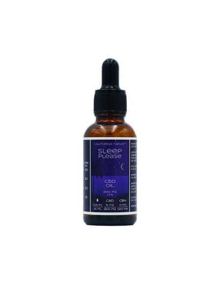 ÖL: FÜR TIEFEN UND LANGEN SCHLAF – 30ml/ 3000mg