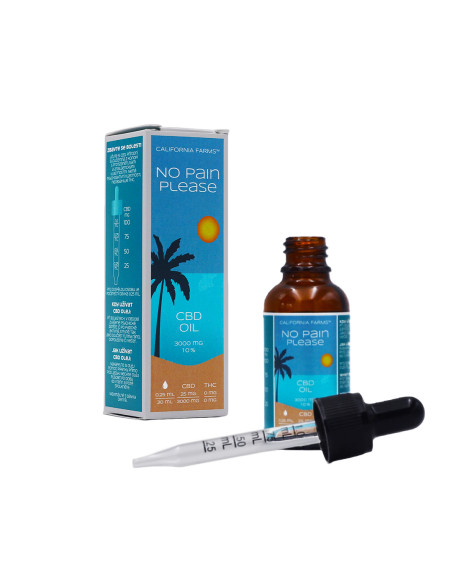 ÖL: SCHMERZ BESEITIGEN – 30ml/ 3000mg