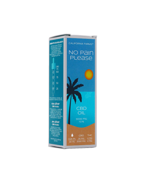 ÖL: SCHMERZ BESEITIGEN – 30ml/ 3000mg