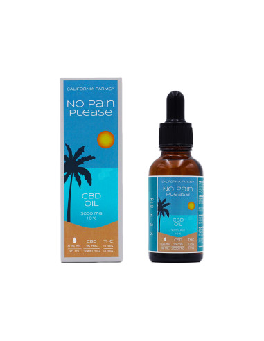 ÖL: SCHMERZ BESEITIGEN – 30ml/ 3000mg