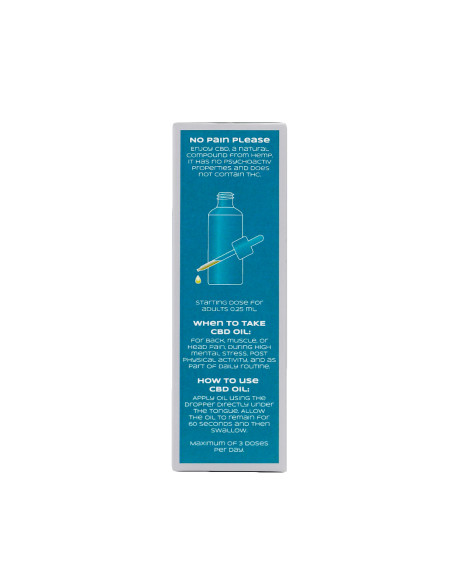 ÖL: SCHMERZ BESEITIGEN – 30ml/ 3000mg