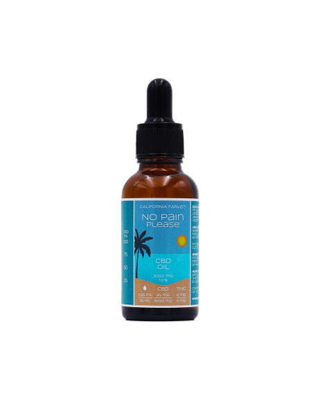 ÖL: SCHMERZ BESEITIGEN – 30ml/ 3000mg