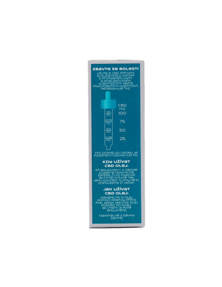 ÖL: SCHMERZ BESEITIGEN – 30ml/ 3000mg