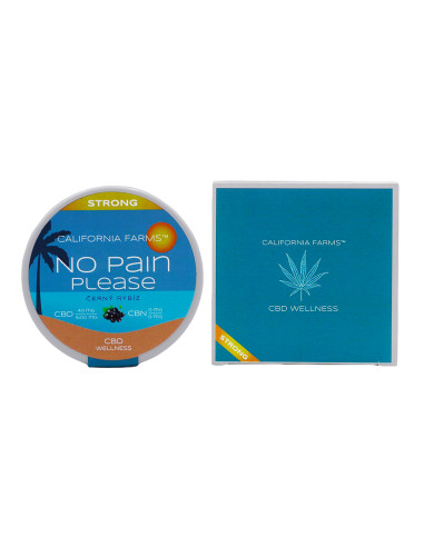 ŽELÉ STRONG: PRO FYZICKOU I PSYCHICKOU ÚLEVU – 40 ks, 1600mg CBD