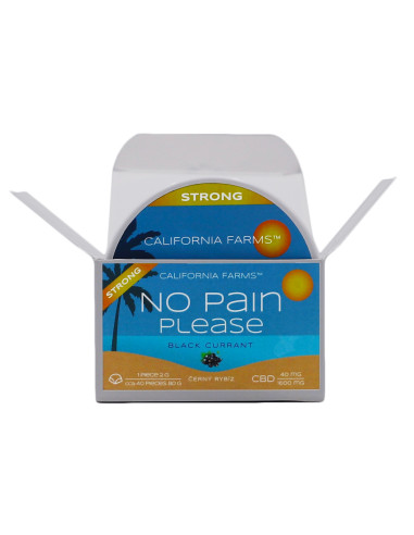 ŽELÉ STRONG: PRO FYZICKOU I PSYCHICKOU ÚLEVU – 40 ks, 1600mg CBD