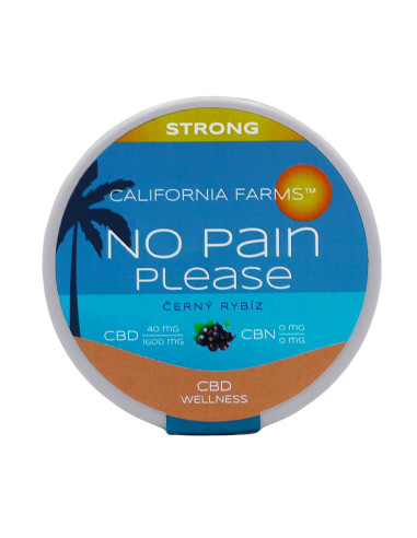 ŽELÉ STRONG: PRO FYZICKOU I PSYCHICKOU ÚLEVU – 40 ks, 1600mg CBD
