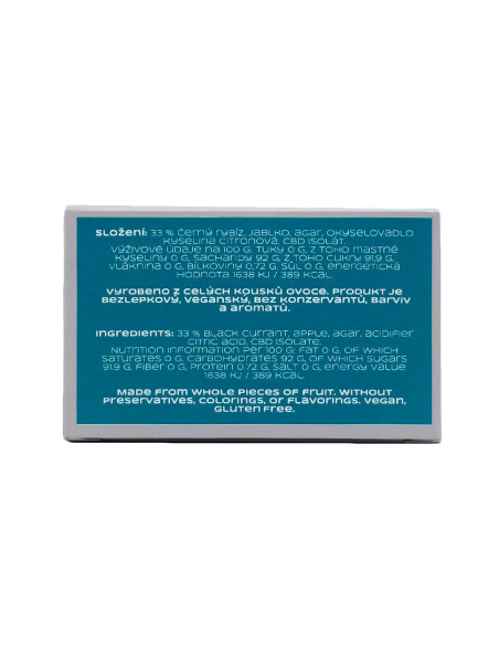 GELEE STRONG: SCHMERZ BESEITIGEN– 40 Stücke, 1600mg CBD