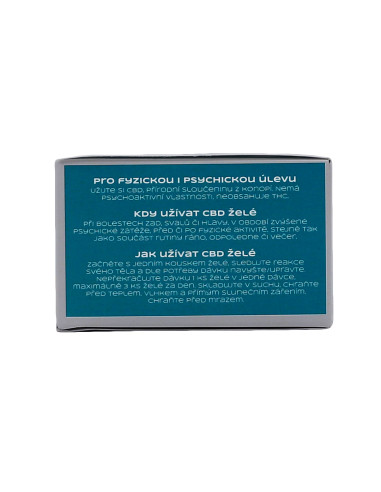 ŽELÉ STRONG: PRO FYZICKOU I PSYCHICKOU ÚLEVU – 40 ks, 1600mg CBD