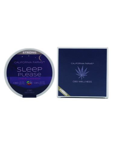 GELEE STRONG: FÜR TIEFEN UND LANGEN SCHLAF – 40 Stücke, 800mg CBD, 800mg CBN